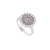 Ring Golay Woman CERCHIO DI LUCE in White Gold Diamante 1.19 Ct APV018DI 1.19 G SI - APV018DI 1.19 G SI